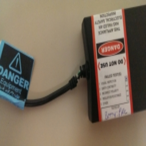 IEC Lead – Wires Exposed