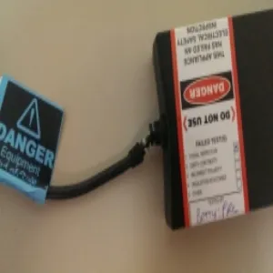IEC Lead – Wires Exposed